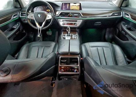 2018 BMW 740 I z USA, uszkodzony, nr VIN WBA7E2C5XJG741510
